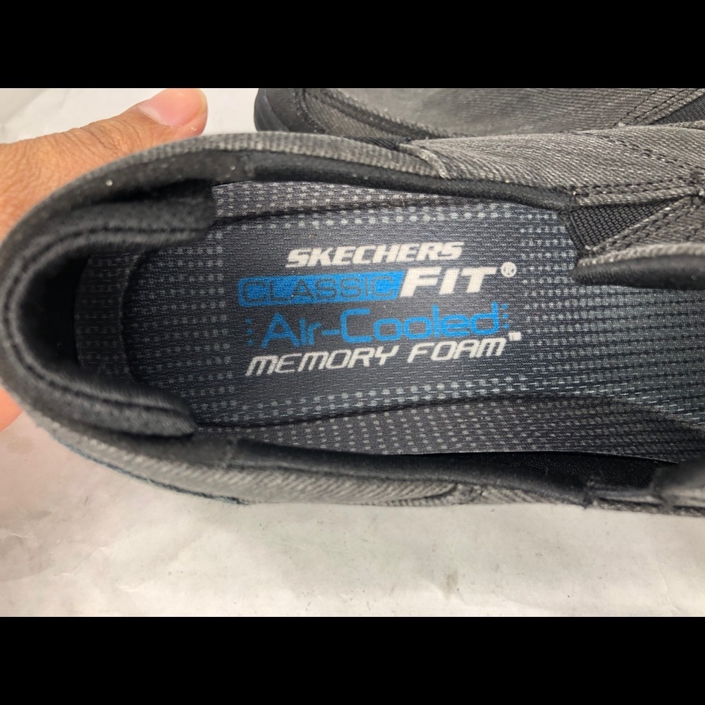 Skechers Men's Elson Amster Slip-on - Picture 4 of 5